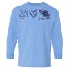 5400B Youth Heavy Cotton Long Sleeve Thumbnail