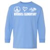 5400B Youth Heavy Cotton Long Sleeve Thumbnail