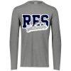 3075 Adult Extra Soft Tri-Blend Longsleeve Thumbnail