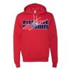 3719 Unisex Sponge Fleece Hoodie Thumbnail